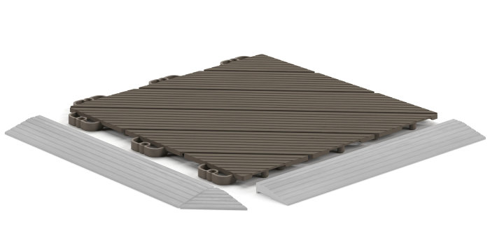 Golvplatta Deck45 Antique 11-pack Hestra